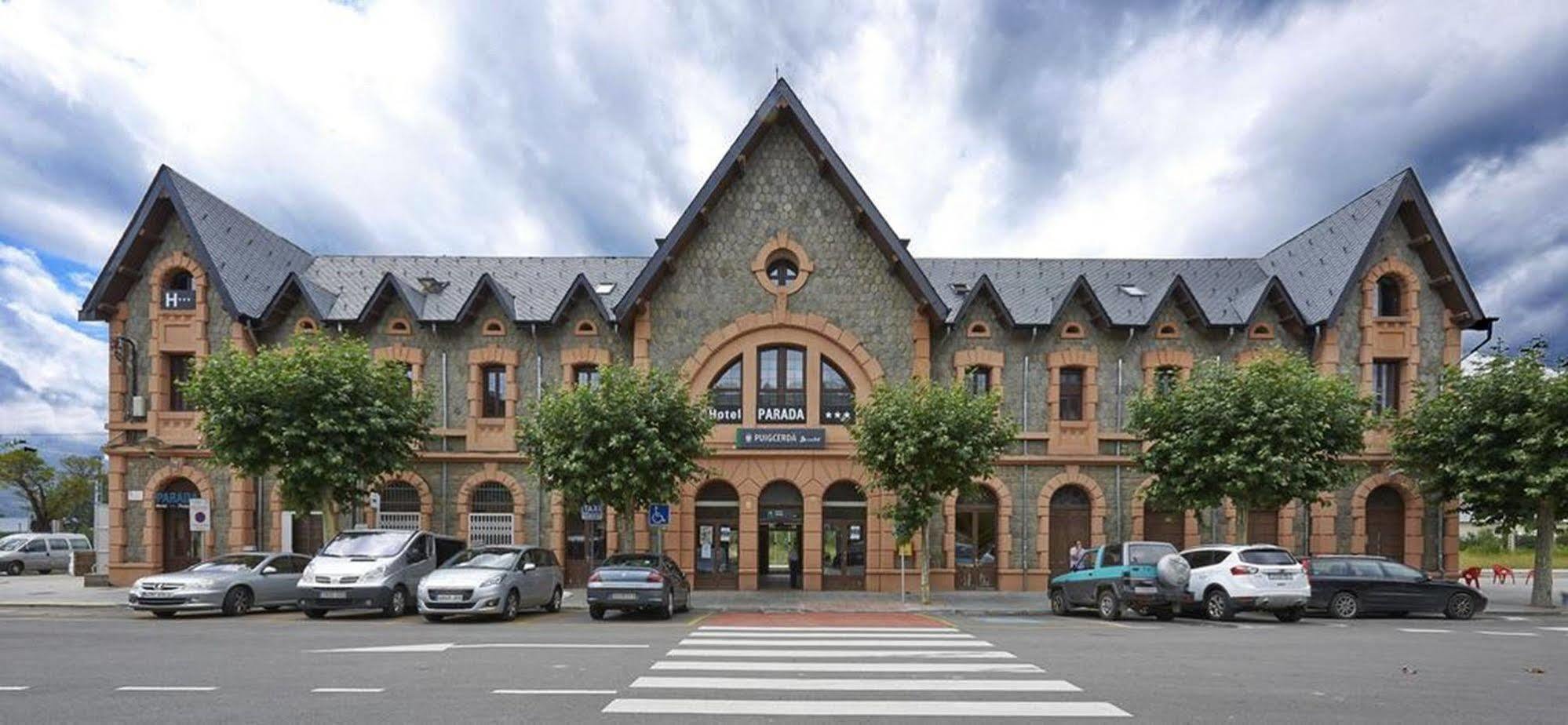 Hotel Parada プッチェルダー エクステリア 写真